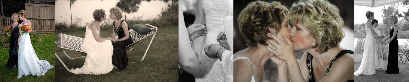 Rochester NY Gay Wedding Photographer