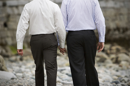 Rochester Gay Wedding Photography