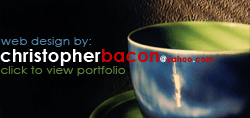 Web design by Christopherbacon.NET